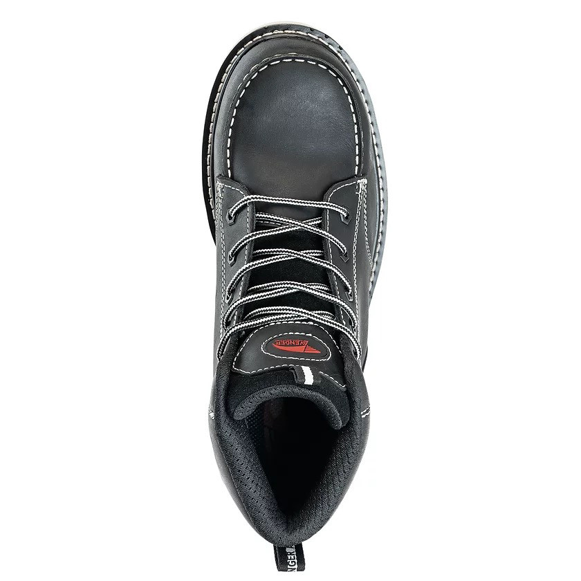 Avenger Wedge Moc A7508 Men's 6" Waterproof CarbonFiber Safety Toe
